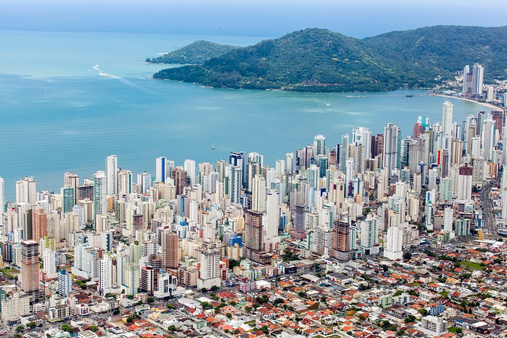 Santa Catarina vive boom do mercado imobiliário